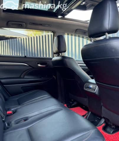 Toyota Highlander III (U50) Рестайлинг 3.5 AT 4WD