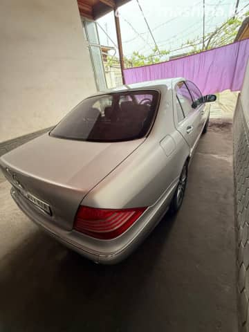 Mercedes-Benz S-Класс IV (W220) Рестайлинг 430 4.3 AT
