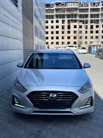 Hyundai Sonata VII (LF) Рестайлинг 2.0 AT