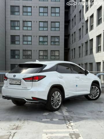 Lexus RX IV Рестайлинг