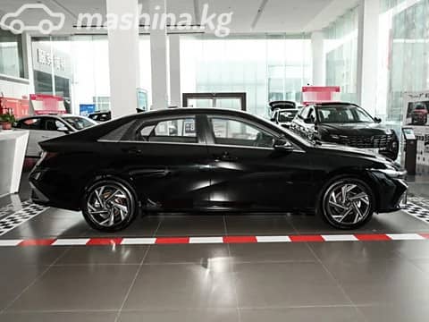 Hyundai Elantra VII (CN7) Рестайлинг 1.5 CVT