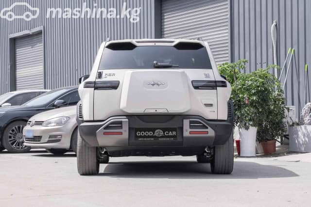 BYD FangChengBao Leopard 3 Electro AT 4WD