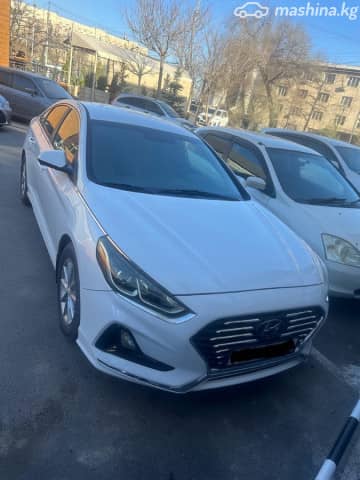 Hyundai Sonata VII (LF) Рестайлинг 2.4 GDi AT