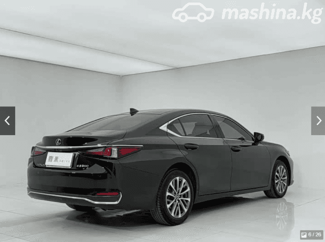 Lexus ES VII Рестайлинг 200 2.0 CVT
