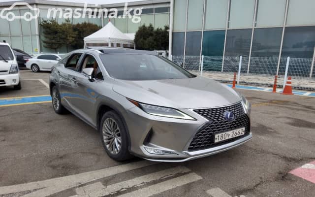Lexus RX IV Рестайлинг 450h 3.5hyb CVT 4WD