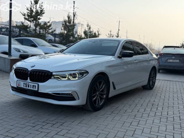 BMW 5 серии VII (G30/G31) 520d 2.0d AT