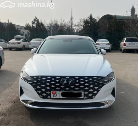 Hyundai Grandeur VI Рестайлинг 3.0 AT