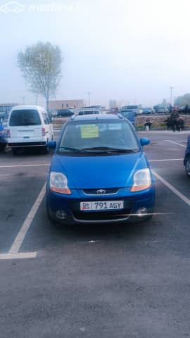 Chevrolet Matiz II Рестайлинг 0.8 MT