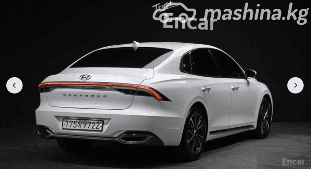 Hyundai Grandeur VI Рестайлинг 3.0 AT