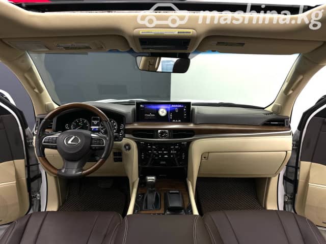 Lexus LX III Рестайлинг 2 570 5.7 AT 4WD