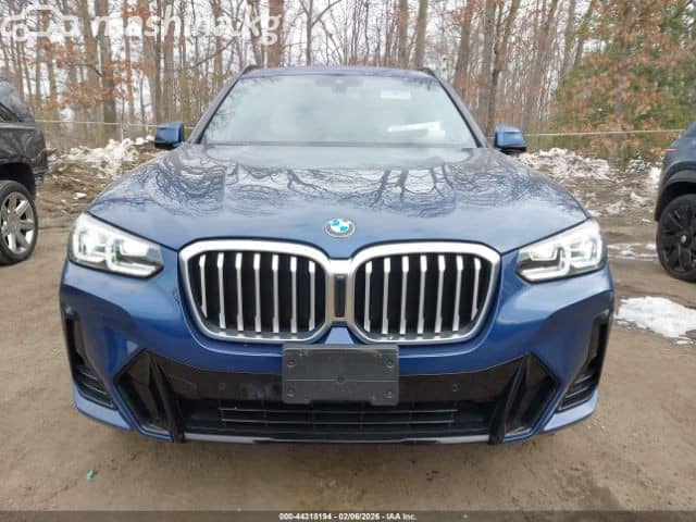 BMW X3 III (G01) Рестайлинг 30i xDrive 2.0 AT 4WD