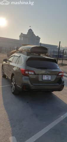 Subaru Outback V Рестайлинг 2.5 CVT 4WD