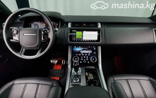 Land Rover Range Rover Sport II Рестайлинг 3.0d AT 4WD