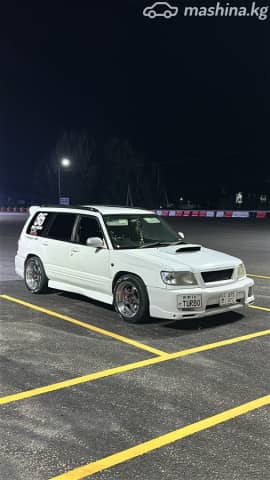 Subaru Forester I Рестайлинг 2.0 MT 4WD
