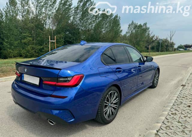 BMW 3 серии VII (G2x) 320i xDrive 2.0 AT 4WD