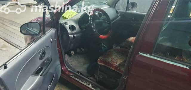 Daewoo Matiz I Рестайлинг 0.8 MT
