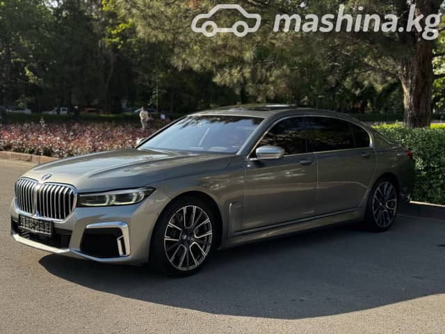 BMW 7 серии VI (G11/G12) Рестайлинг 740Li xDrive 3.0 AT 4WD