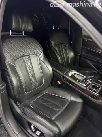 BMW 7 серии VI (G11/G12) 750i xDrive 4.4 AT 4WD