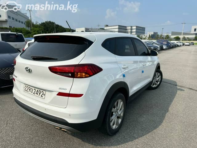 Hyundai Tucson III Рестайлинг 2.0d AT