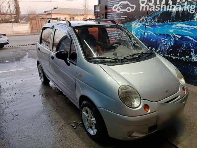 Daewoo Matiz I Рестайлинг 0.8 MT