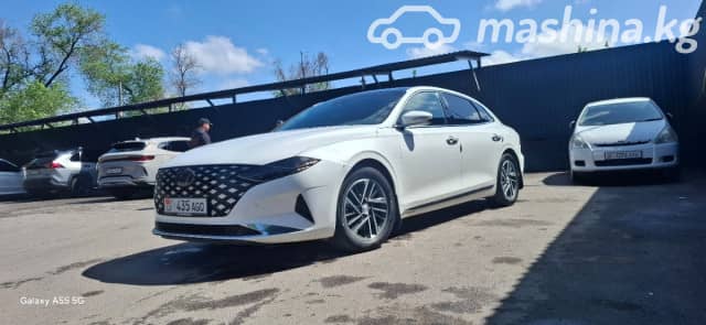 Hyundai Grandeur VI Рестайлинг 3.0 AT