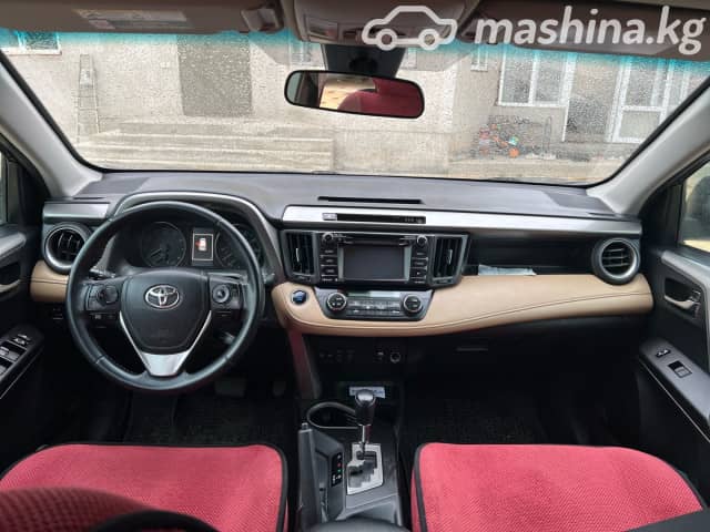 Toyota RAV4 IV (XA40) Рестайлинг 2.5 AT 4WD