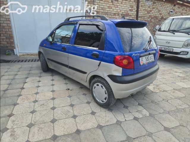 Daewoo Matiz I Рестайлинг 1.0 MT