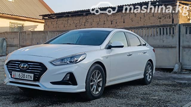 Hyundai Sonata VII (LF) Рестайлинг 2.0 AT