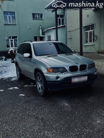 BMW X5 I (E53) 4.4 AT 4WD