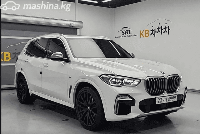 BMW X5 IV (G05/G18) M50d 3.0d AT 4WD