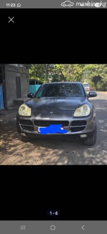 Porsche Cayenne I (955) S 4.5 AT 4WD