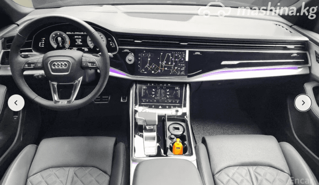 Audi Q8 I (4M) Рестайлинг 50 TDI 3.0d AT 4WD
