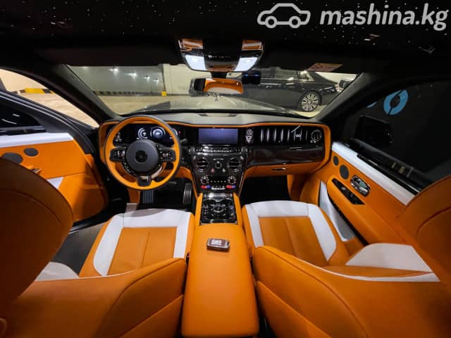 Rolls-Royce Cullinan I 6.7 AT AWD