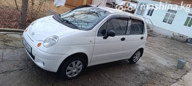 Daewoo Matiz I Рестайлинг 0.8 MT
