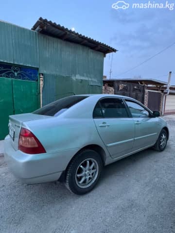 Toyota Corolla IX (E120, E130) Рестайлинг 1.6 AT