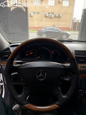 Mercedes-Benz S-Класс IV (W220) Рестайлинг 350 Long 3.7 AT