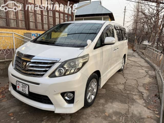 Toyota Alphard II 3.5 AT