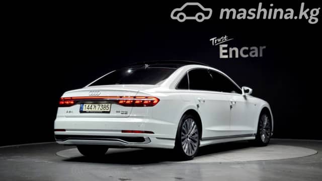 Audi A8 IV (D5) Рестайлинг Long 55 TFSI 3.0 AT 4WD