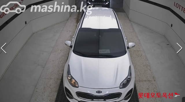 Kia Sportage IV Рестайлинг 2.0d AT