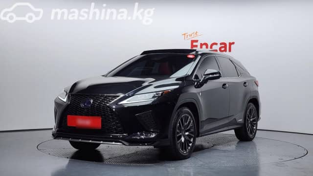 Lexus RX IV Рестайлинг 450h 3.5hyb CVT 4WD