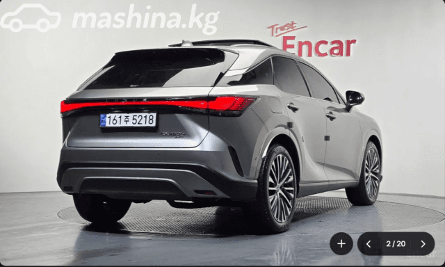 Lexus RX V 450h 2.5hyb CVT 4WD