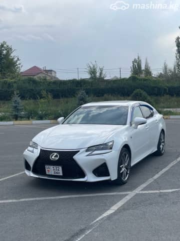 Lexus GS IV 350 3.5 AT 4WD