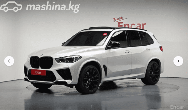 BMW X5 M III (F95) Competition 4.4 AT 4WD