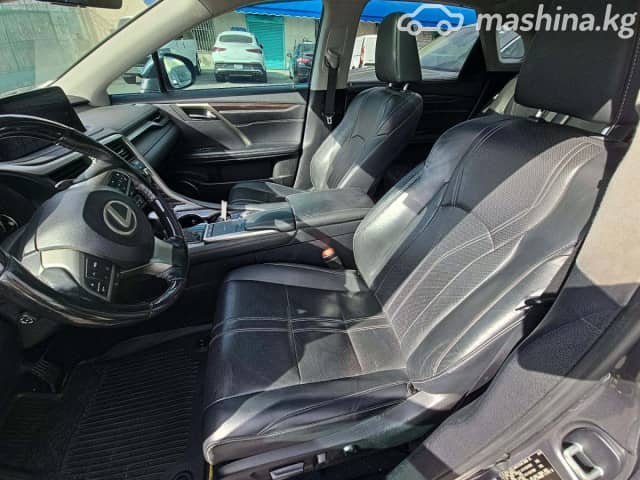 Lexus RX IV Рестайлинг 450h 3.5hyb CVT 4WD