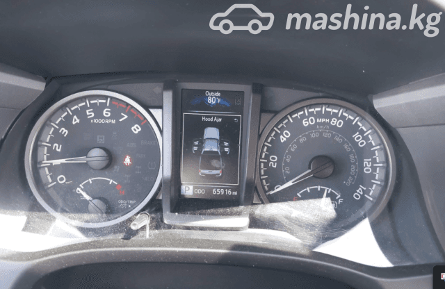 Toyota Tacoma III 3.5 AT 4WD