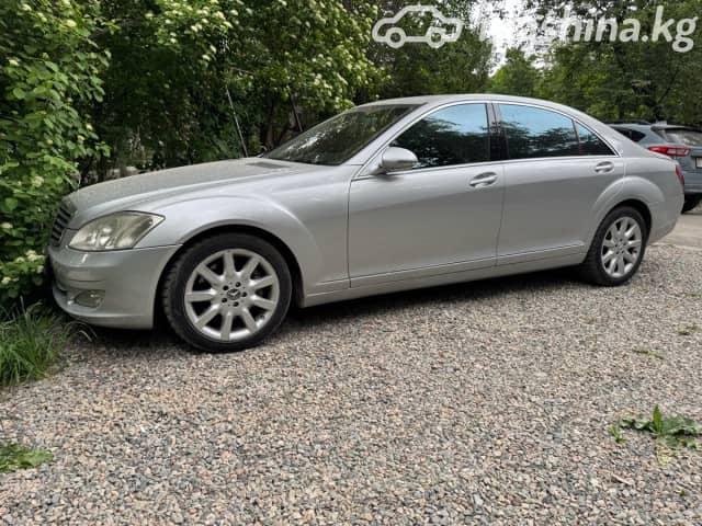 Mercedes-Benz S-Класс V (W221) 500 Long 5.5 AT 4WD