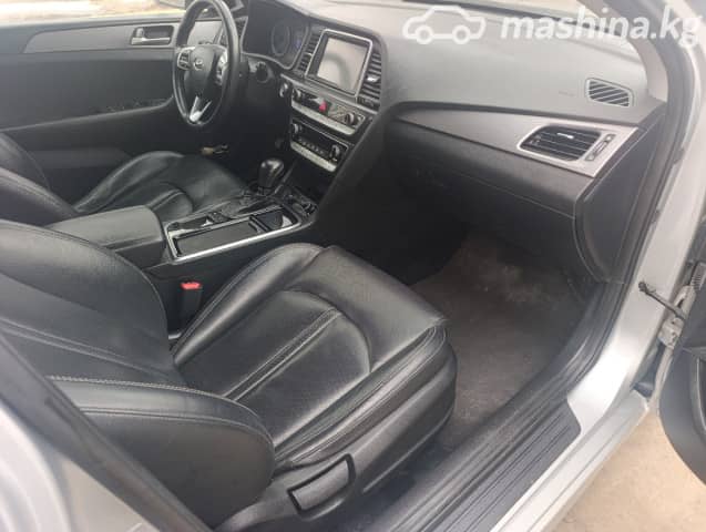 Hyundai Sonata VII (LF) Рестайлинг 2.0 AT