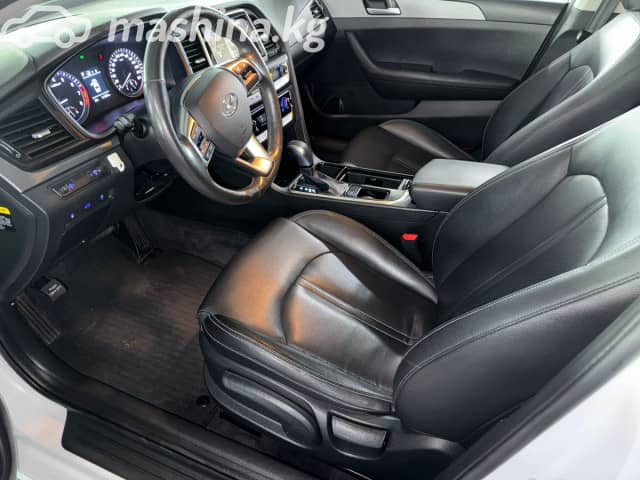 Hyundai Sonata VII (LF) Рестайлинг 2.0 AT