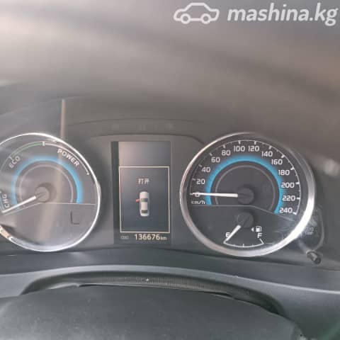 Toyota Corolla XI (E160, E170, E180) Рестайлинг 1 1.8hyb CVT