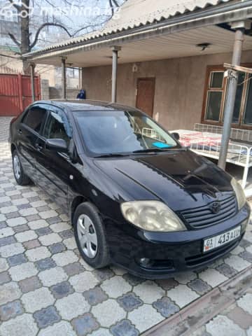 Toyota Corolla IX (E120, E130) Рестайлинг 1.6 AT